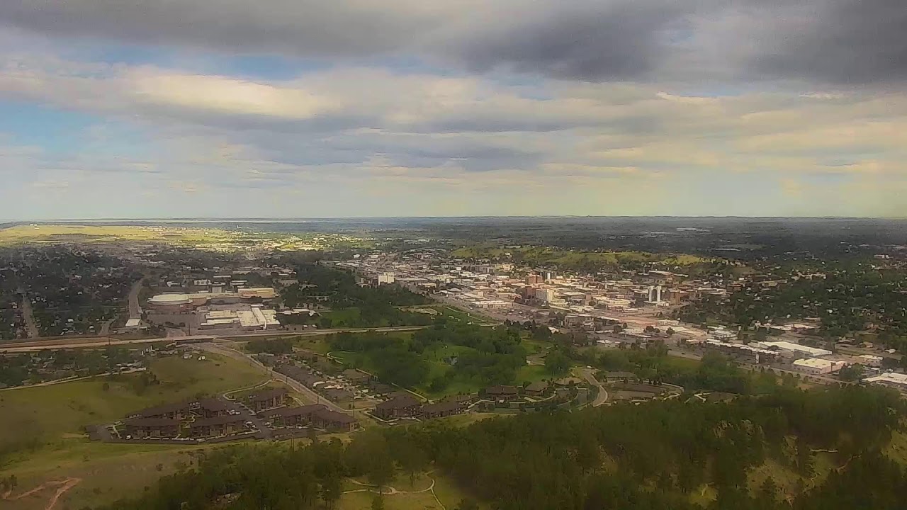 Live webcam view of Tower Cam Overlooking Rapid City