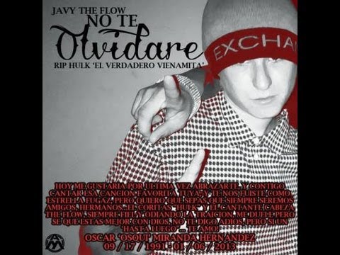 Javy The Flow - No Te Olvidare (Prod by Pichy Boy y Skaary) new music 2013