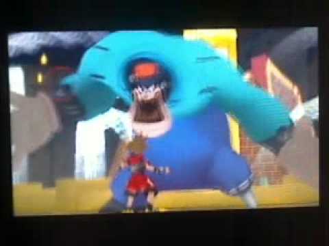 kingdom hearts 3d dream drop distance secretboss JULIUS