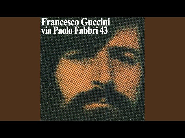 Francesco Guccini: El Maestro de la Canción Popular Italiana