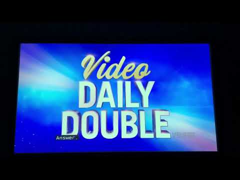 Jeopardy, Aaron Craig Day 3 - VIDEO Daily Double (2/25/21)