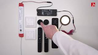 Video: Einrichtung von 2 und mehr Schaltern an einem Empfänger