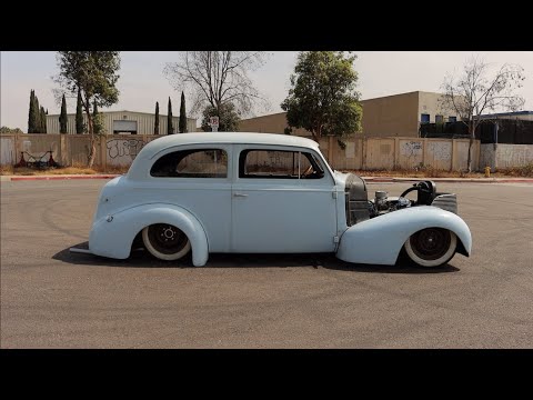 Thumbnail for Test Driving a 1939 Chevrolet Master Deluxe by TOM'S, Chevrolet, Chevrolet Master, Car