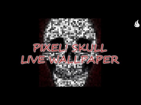 Halloween Skull Live Wallpaper Video