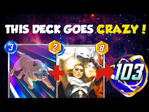 JANEJAW JACKPOT...Steal Your Opponents Cubes ! - Marvel Snap - Infinite