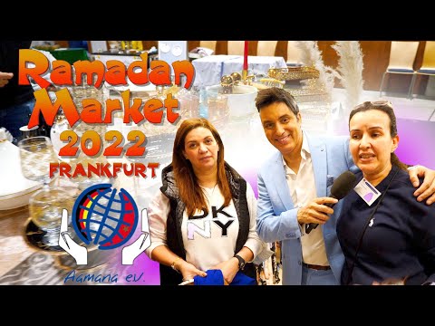 Aamana e.V.  -  Ramadan Market 2022 Frankfurt