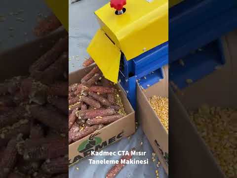 Kadmec CTA Mısır Taneleme (Koçan Ayırma Makinesi)