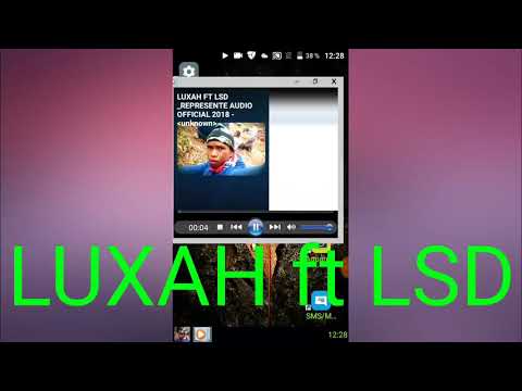 LUXAH ft LSD _représente_audio official 2018