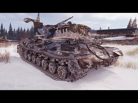 IS-4 Successfully Out of Difficult Situations