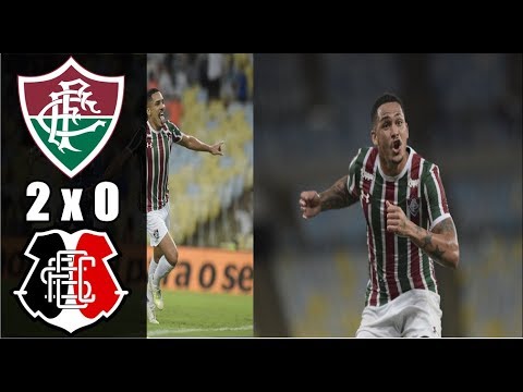 FLUMINENSE 2 x 0 SANTA CRUZ • GOLS • MELHORES MOMENTOS  • GAUCHÃO-FINAL(17/04/19)
