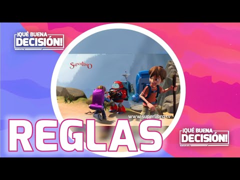 Superlibro| ¡Qué Buena Decisión!| Reglas