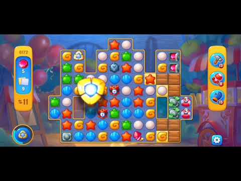 Fishdom 6172 Hard Level - NO 💣🧨💥