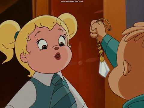 Theodore Giving Eleanor Diamond Amulet