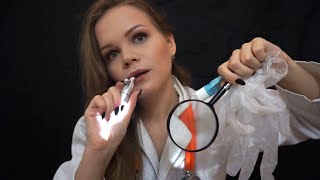 АСМР | Доктор Проверит Тебя | Перчатки , Свет , Кисточки | Asmr | Doctor RP