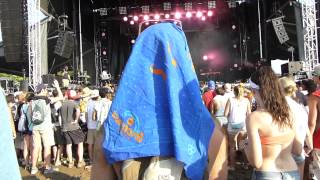 Broods - Coattails @ Firefly Musc Festival 2015
