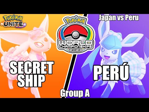 Secret Ship vs PERÚ - World Championships 2023 Group A | Pokemon Unite