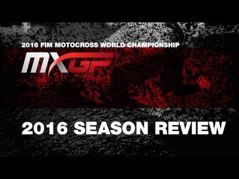 MXGP & MX2 2016 Season Review 57 minute documentary