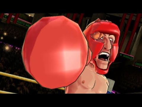 Punch-Out Wii Tutorial Part 16 Title Defense Glass Joe (Rebooted)