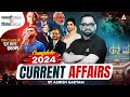 Complete 1 Year Current Affairs 2024 Complete 2024 Current Affairs In One Video By Ashish Gautam
