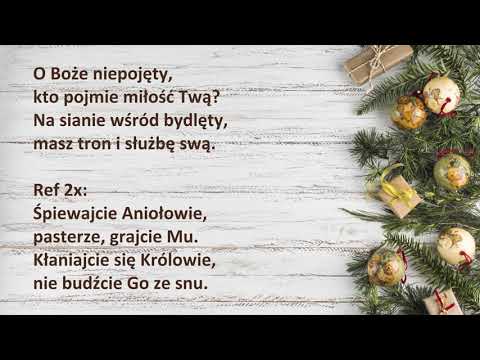Klawierman - Do szopy hej pasterze (lyrics karaoke