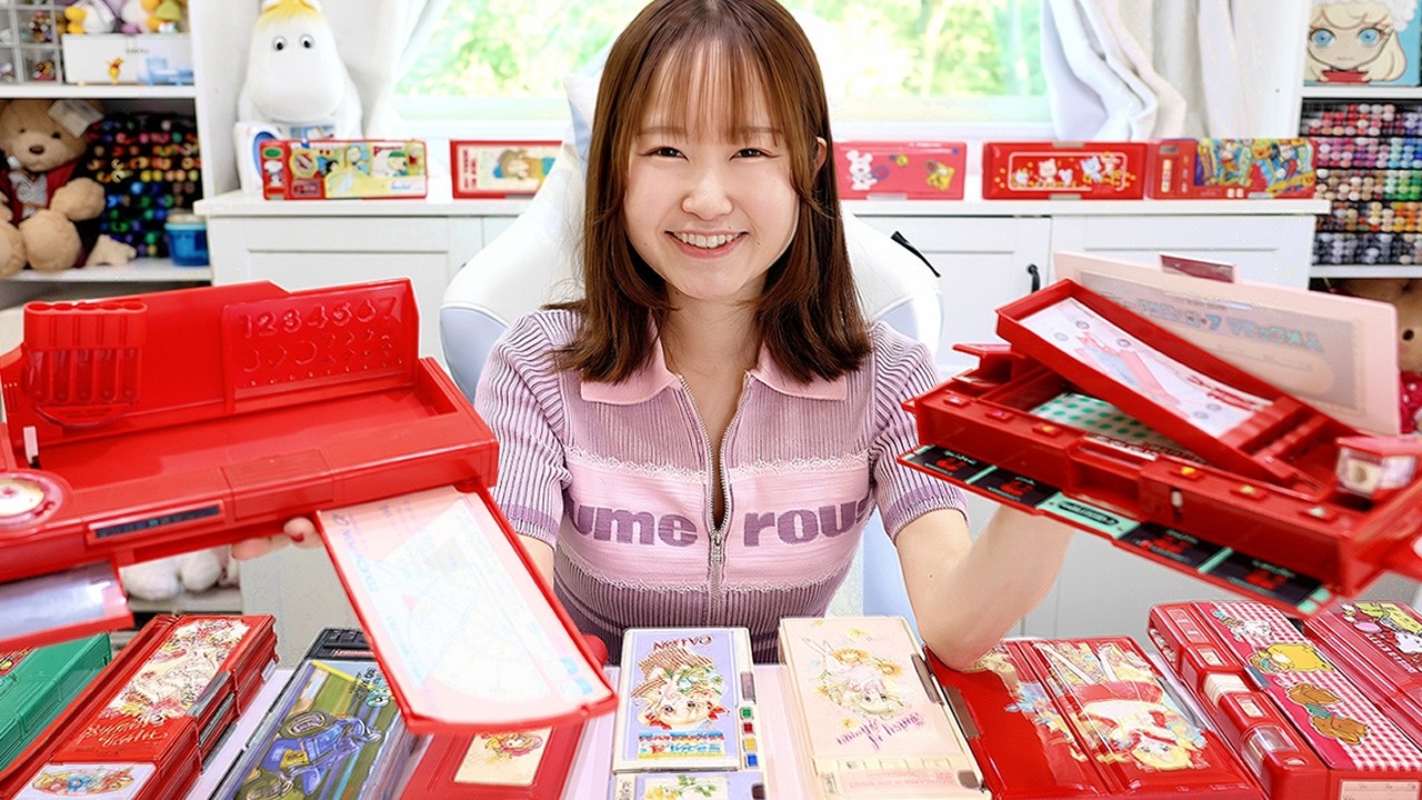 My Japanese STATIONERY Collection From our Childhood