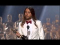Jared Leto winning Best Supporting Actor