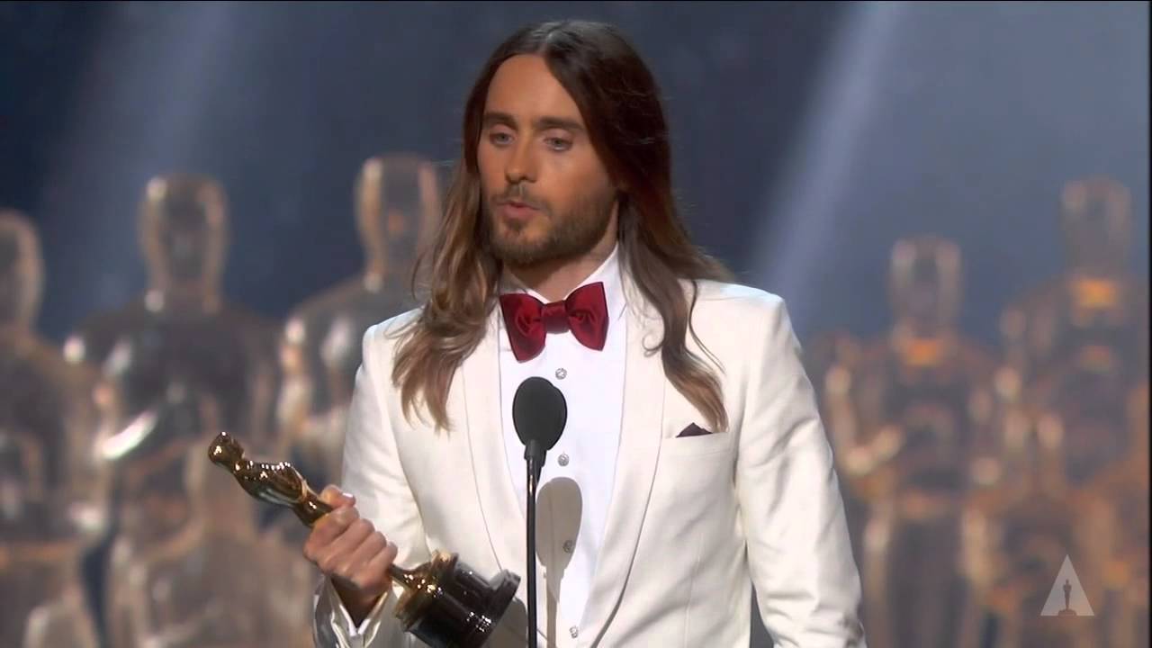 Jared Leto winning Best Supporting Actor | 86th Oscars (2014) thumnail