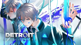 【Detroit: Become Human】効率厨になってしまったコナーを幸せにしたい #4【甲斐田晴/にじさんじ】
