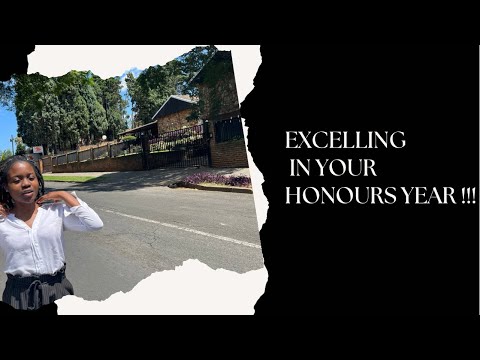 Excelling In Your Honours Year: Internal Audit