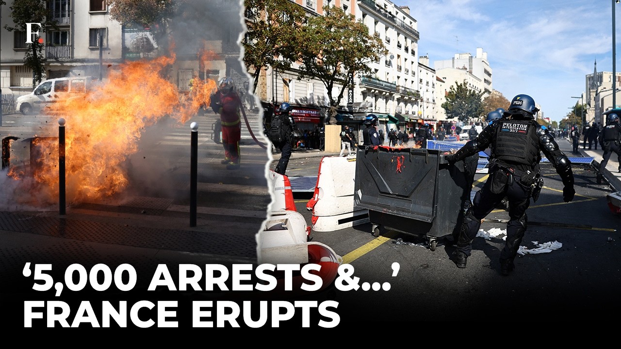 'We Would Mobilise...' Why Are Students Protesting In France? | BREAKING | FP Video
