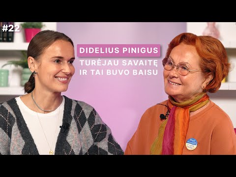 Nijolė Oželytė apie pinigus ir vertybes: kodėl dideli pinigai nepadaro žmonių laimingais
