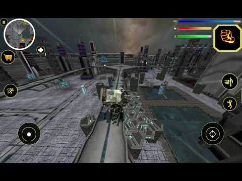 new traffic  police (Robot city battle part 2)