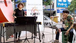 馬車道ショートパフォーマンスLIVE　2019年6月20日 「朱織」