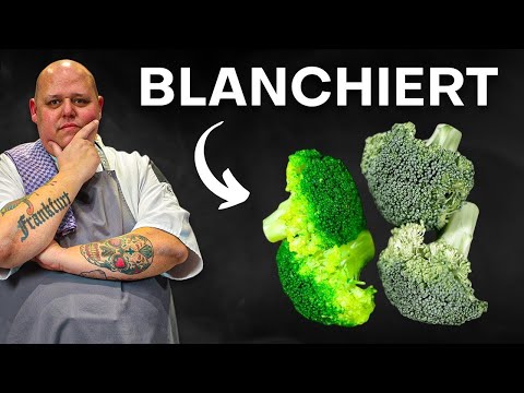 Was ist "Blanchieren"?