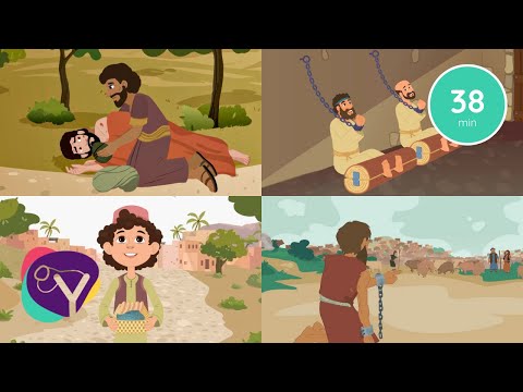 Cântece animate din Biblie (Noul Testament) - David și Goliat