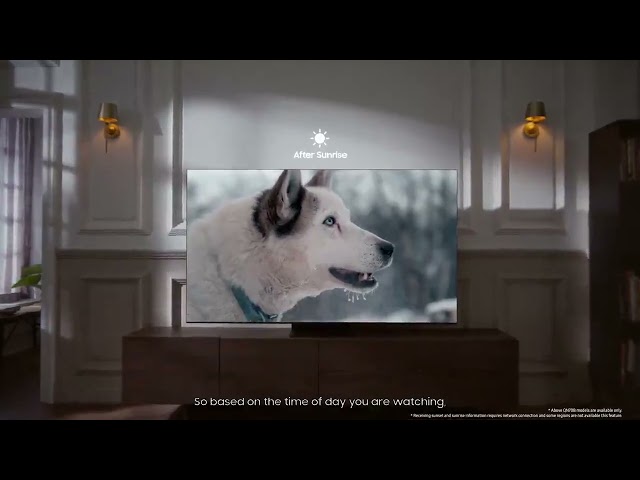 Vidéo teaser pour Neo QLED 4K (2022): Einzigartiger Augenkomfort-Modus | Un mode de confort oculaire unique | Samsung