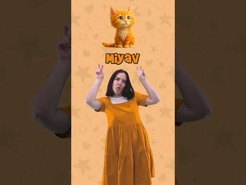 Türkçe Hayvan isimleri ve Sesleri 1 #türkçe #öğrenme #dilbilgisi #hayvanlar #hayvansesleri #renkler