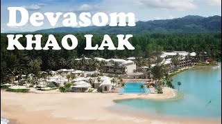 Hotel Devasom Khao Lak Beach Resort & Villas 5-star #hotel #beach #4k #holiday #