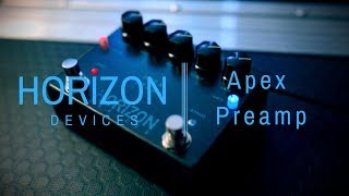Video thumbnail for Horizon Devices | Apex Preamp by Rabea Massaad