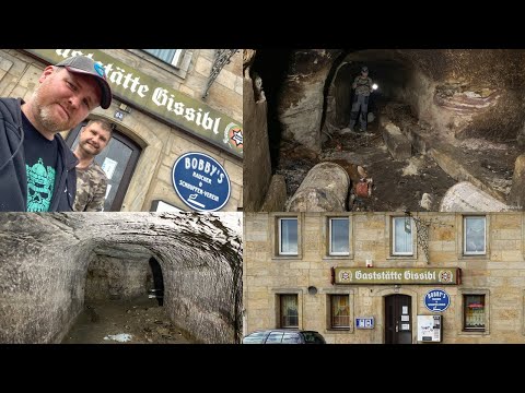 Die Katakomben von Bayreuth / im Bereich Johann-Stumpf-Weg Ende August 2020