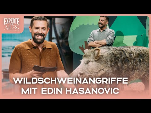 Edin Hasanovic and Klaas prepare for wild boar attacks | Expert for everything