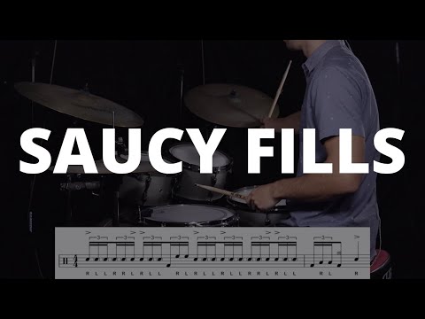 3 SAUCY Drum Fills to Impress Your High School Jazz Band Friends - Quick Drum Lesson