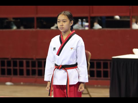 2023 U.S. Grand Prix Final, Freestyle Poomsae Youth Female Individual