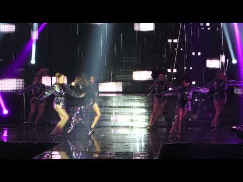 Sam Bailey - No More Tears - X Factor Live - at the BIC, Bournemouth on 16/03/2014