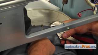 How To: LG/Kenmore Inner Door Boot Clamp 4861ER2001E