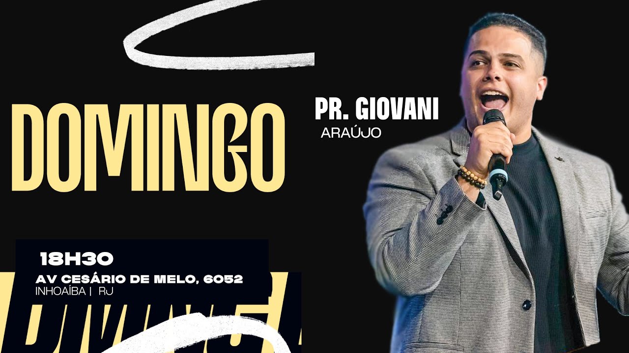 PALAVRA PR  GIOVANI ARAÚJO