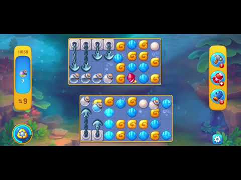 Fishdom 11058 Level - NO 💣🧨💥