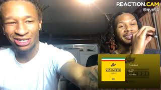 Lil Baby Ft. Drake - Yes Indeed (Reaction Video)