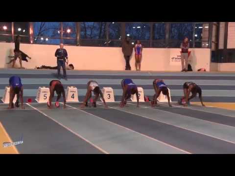 60m – Finale A – SEF – Championnat Regionaux 20/01/2018 – Eaubonne