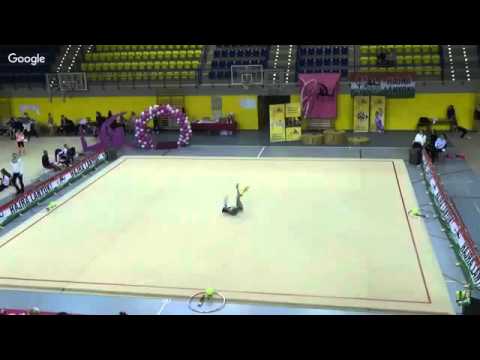 Yulia Evchik Ball Gracia Fair Cup 2016